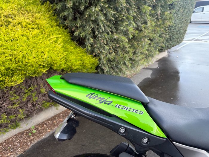 2012 Kawasaki NINJA 1000 Green