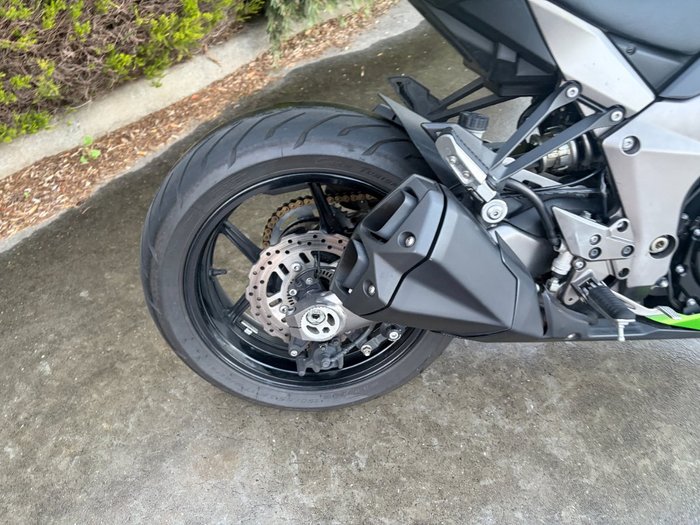 2012 Kawasaki NINJA 1000 Green