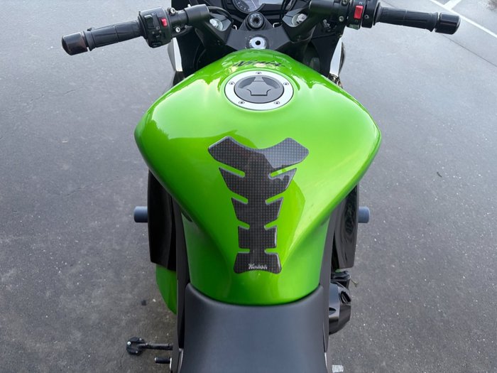 2012 Kawasaki NINJA 1000 Green