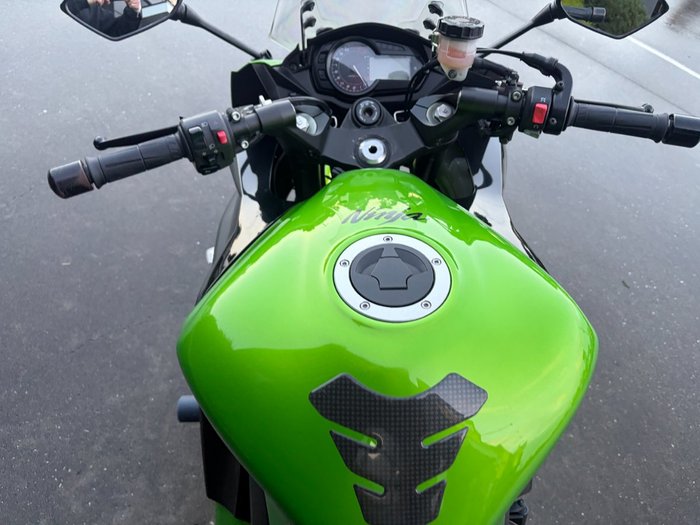 2012 Kawasaki NINJA 1000 Green