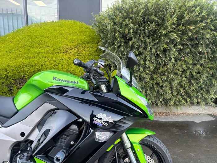 2012 Kawasaki NINJA 1000 Green