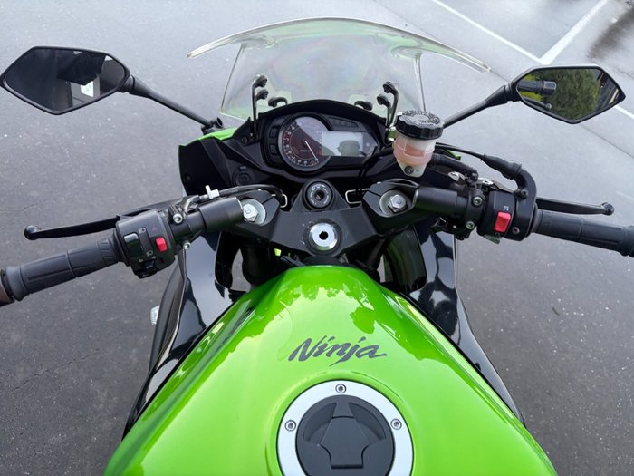 2012 Kawasaki NINJA 1000 Green