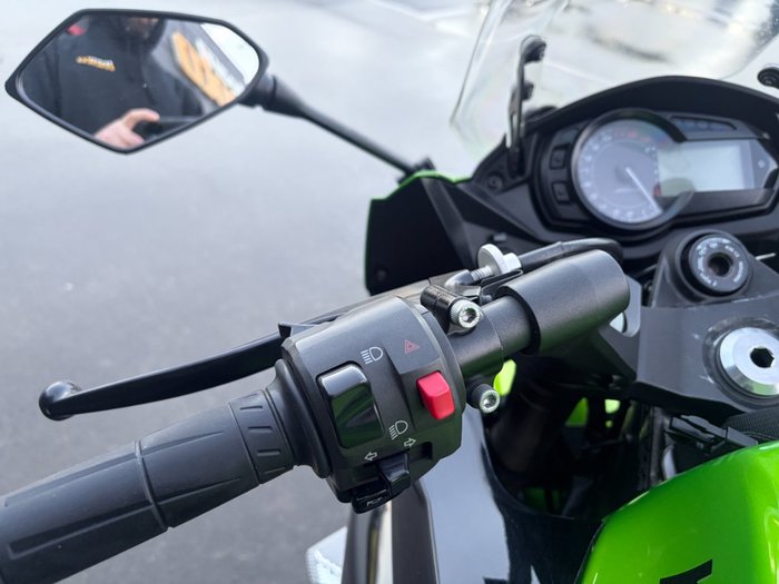 2012 Kawasaki NINJA 1000 Green
