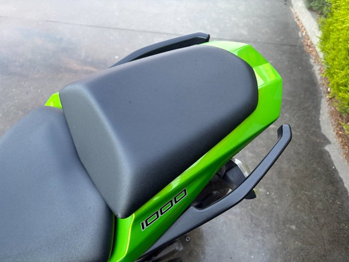 2012 Kawasaki NINJA 1000 Green