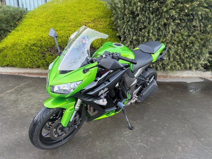 2012 Kawasaki NINJA 1000 Green