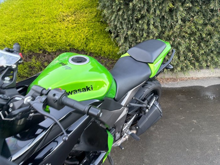 2012 Kawasaki NINJA 1000 Green
