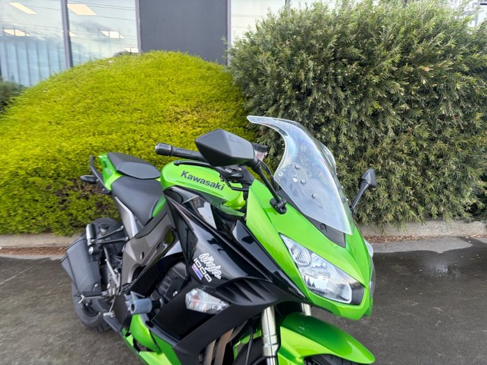 2012 Kawasaki NINJA 1000 Green