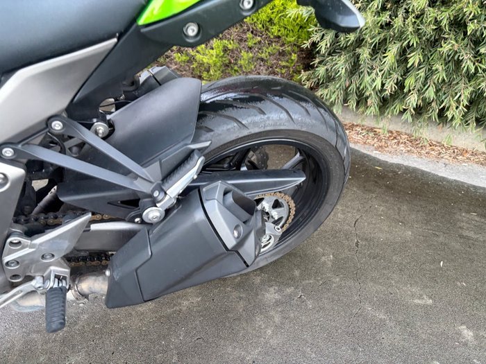 2012 Kawasaki NINJA 1000 Green