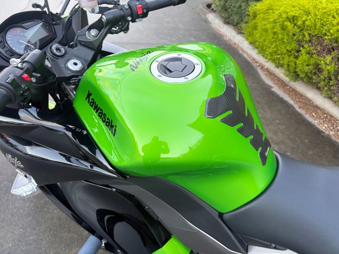 2012 Kawasaki NINJA 1000 Green