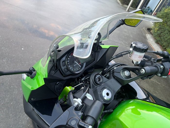 2012 Kawasaki NINJA 1000 Green