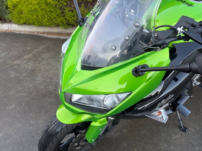 2012 Kawasaki NINJA 1000 Green
