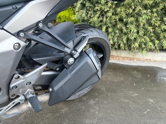 2012 Kawasaki NINJA 1000 Green