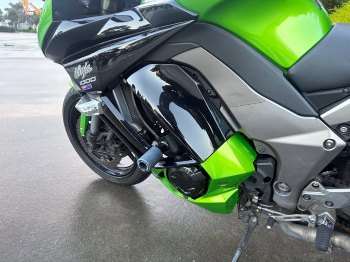 2012 Kawasaki NINJA 1000 Green