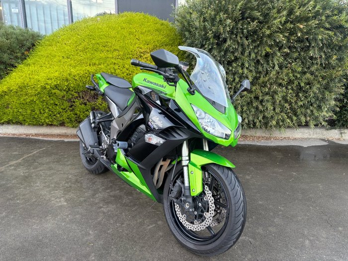 2012 Kawasaki NINJA 1000 Green