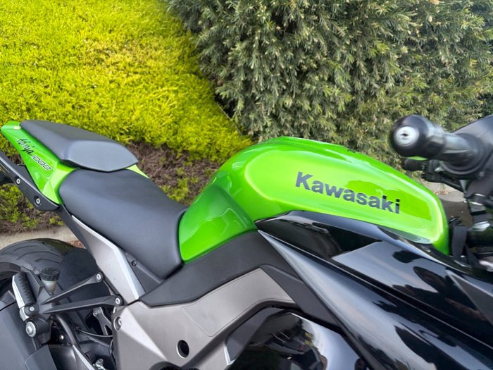 2012 Kawasaki NINJA 1000 Green