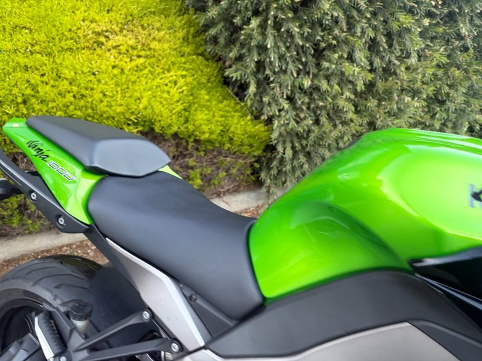 2012 Kawasaki NINJA 1000 Green