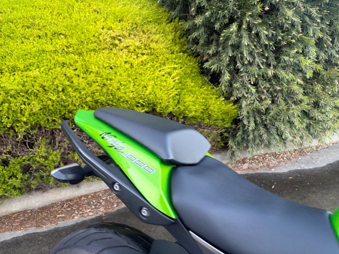 2012 Kawasaki NINJA 1000 Green