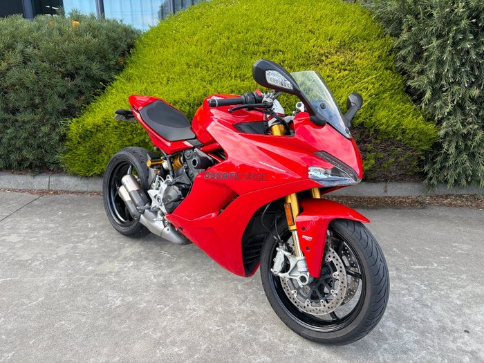 2019 DUCATI SUPERSPORT S