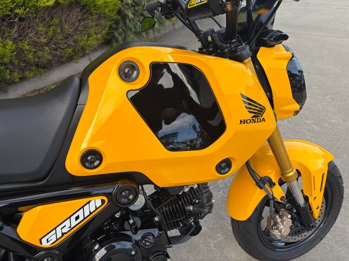 2021 Honda GROM Yellow