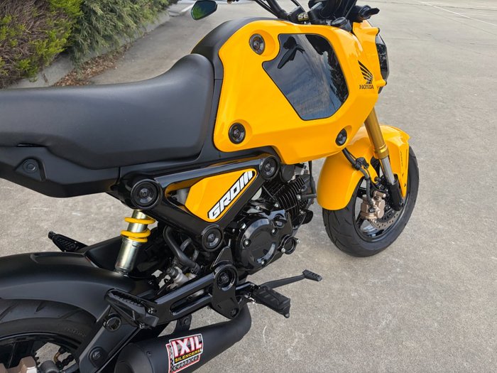 2021 Honda GROM Yellow