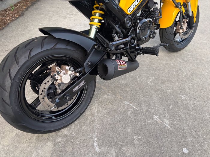2021 Honda GROM Yellow
