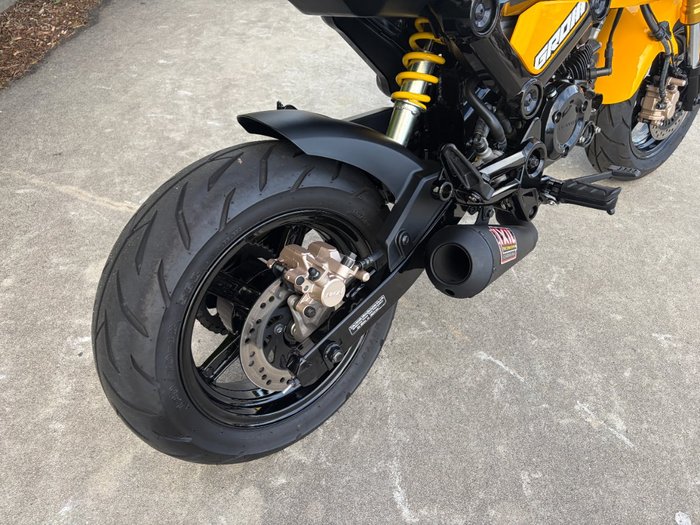 2021 Honda GROM Yellow