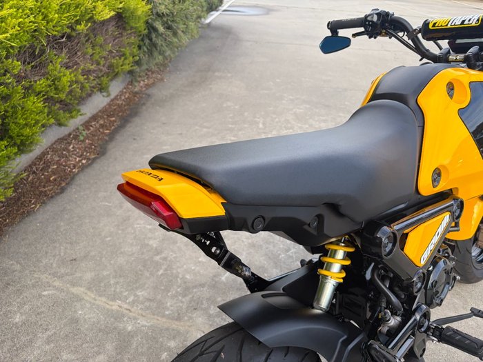 2021 Honda GROM Yellow