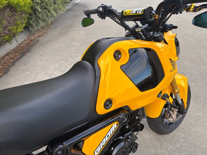 2021 Honda GROM Yellow