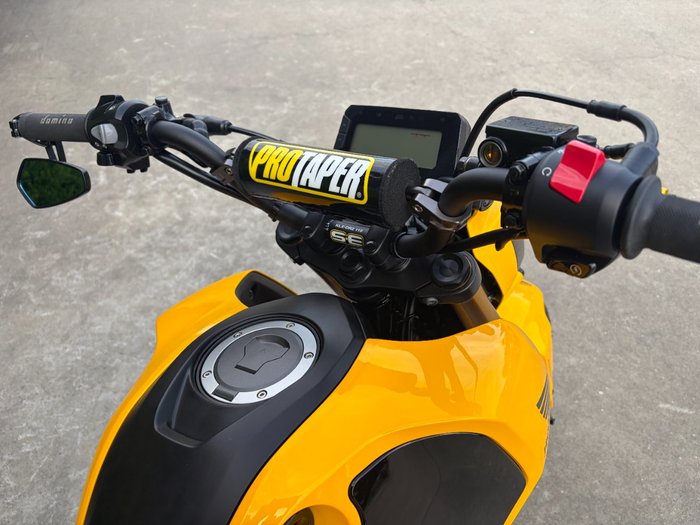 2021 Honda GROM Yellow
