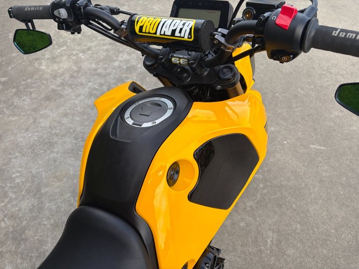 2021 Honda GROM Yellow