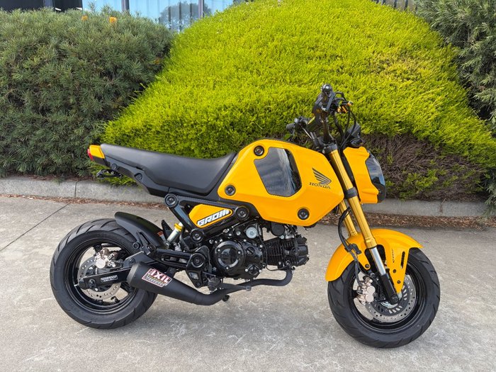 2021 Honda GROM Yellow
