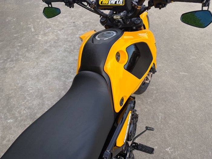 2021 Honda GROM Yellow