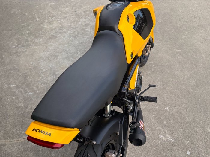 2021 Honda GROM Yellow
