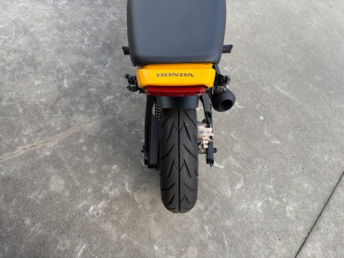 2021 Honda GROM Yellow