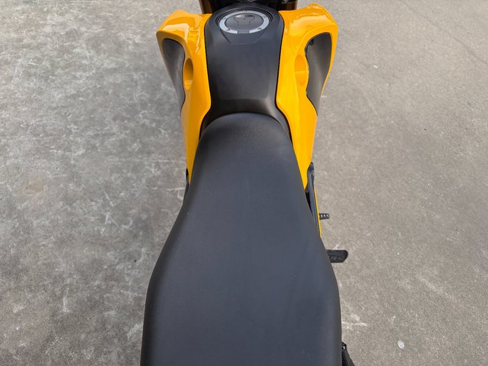 2021 Honda GROM Yellow