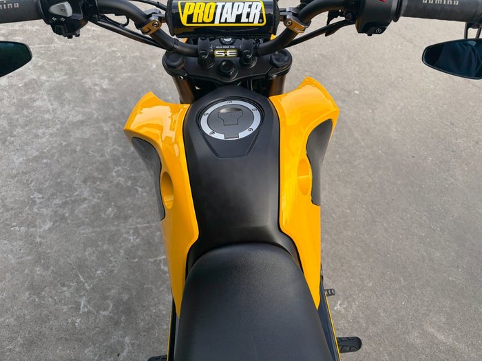 2021 Honda GROM Yellow