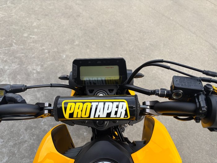 2021 Honda GROM Yellow