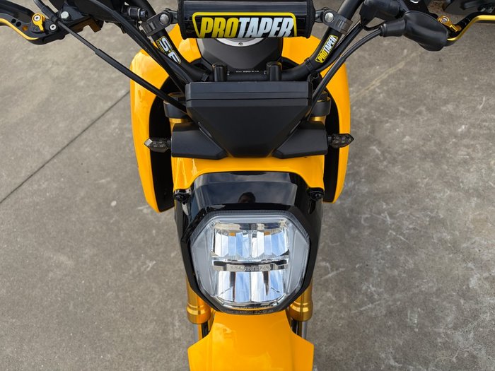 2021 Honda GROM Yellow