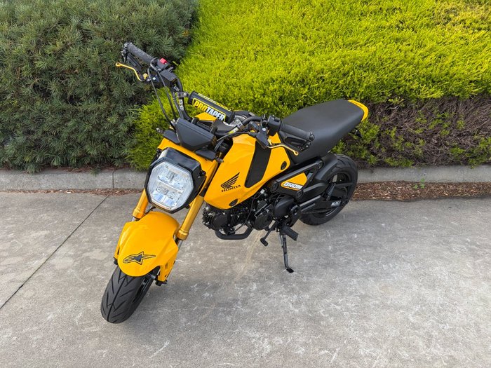 2021 Honda GROM Yellow
