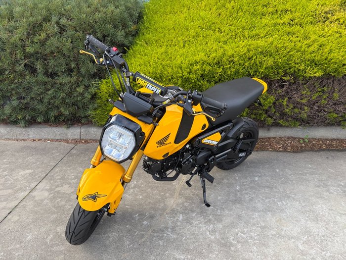 2021 Honda GROM Yellow