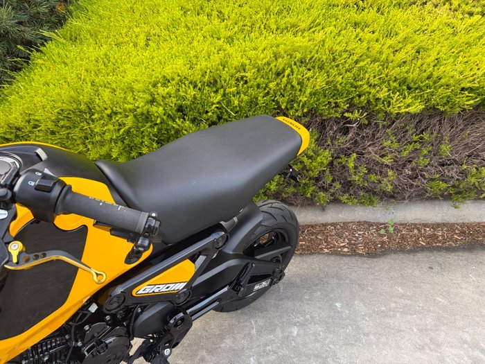 2021 Honda GROM Yellow