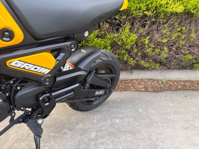 2021 Honda GROM Yellow