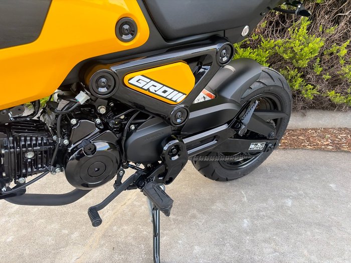 2021 Honda GROM Yellow