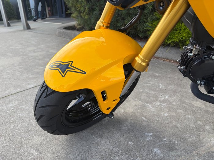 2021 Honda GROM Yellow