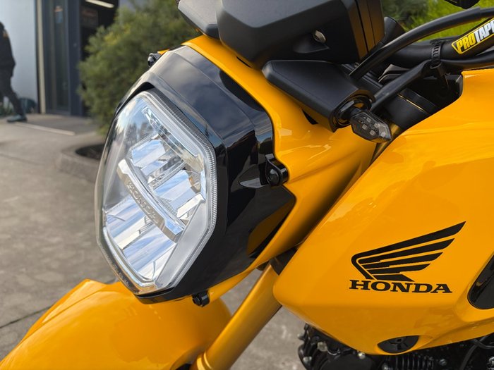 2021 Honda GROM Yellow