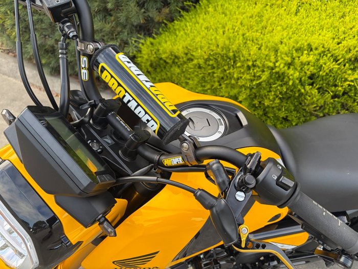 2021 Honda GROM Yellow