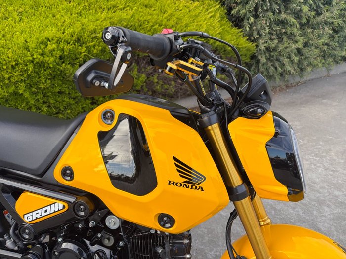 2021 Honda GROM Yellow