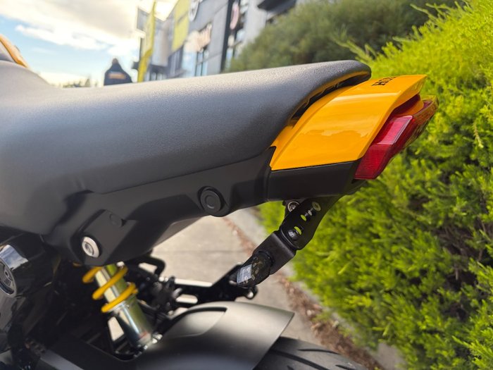 2021 Honda GROM Yellow