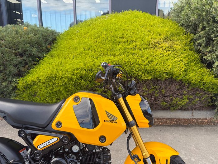 2021 Honda GROM Yellow