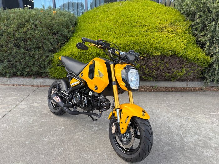 2021 Honda GROM Yellow
